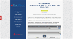 Desktop Screenshot of msgviewer.com