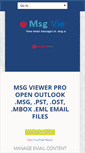Mobile Screenshot of msgviewer.com